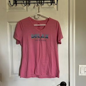 Life is good shirt